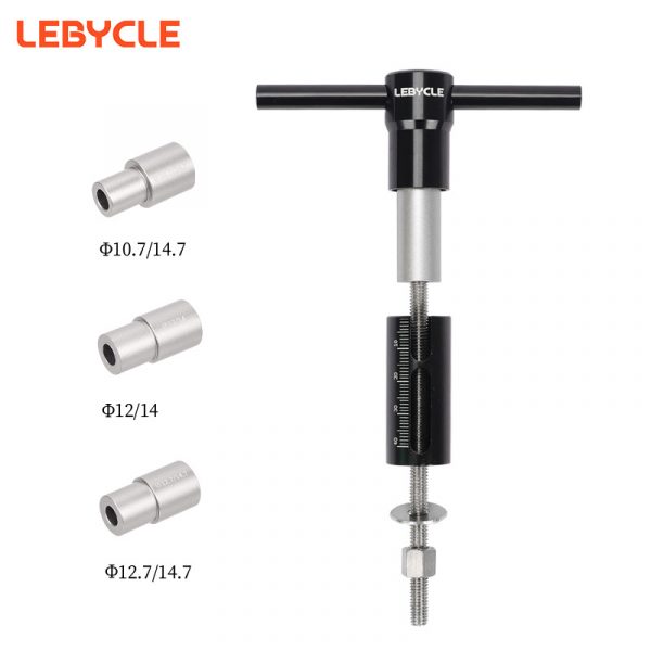 Extractor e instalador de bujes para shock