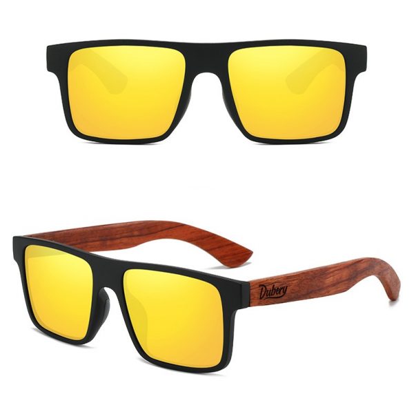 Lentes de sol polarizadas mica amarilla