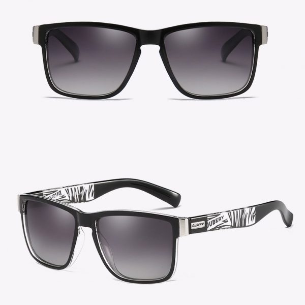 Lentes de sol polarizadas mica gris