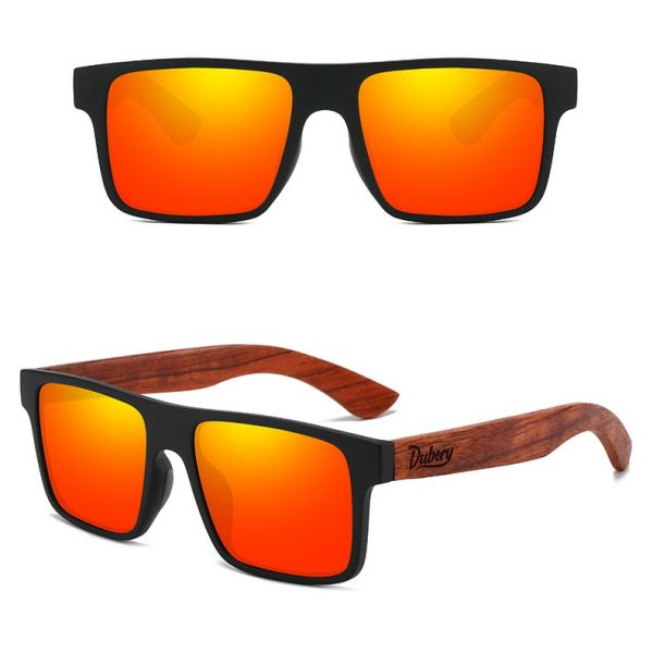 Lentes de sol polarizadas mica naranja