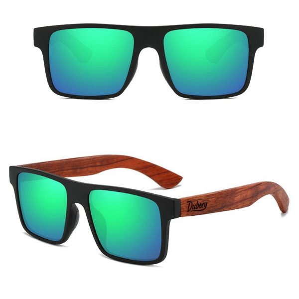 Lentes de sol polarizadas mica verde