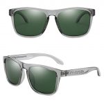 Lentes de sol polarizadas mica verde musgo