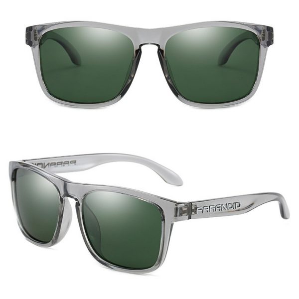 Lentes de sol polarizadas mica verde musgo