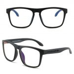 Lentes mica transparente