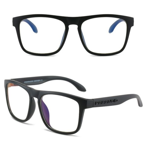 Lentes mica transparente