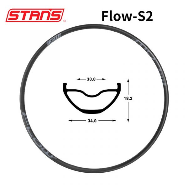 Llanta stans flow s2  32h 29
