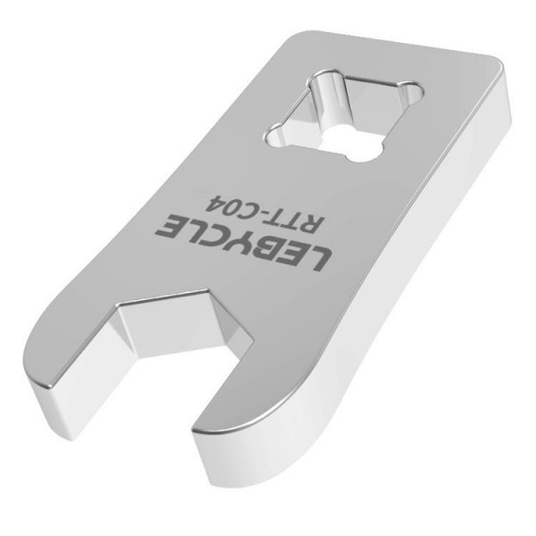 Llave de boca 8mm con adaptable a carraca