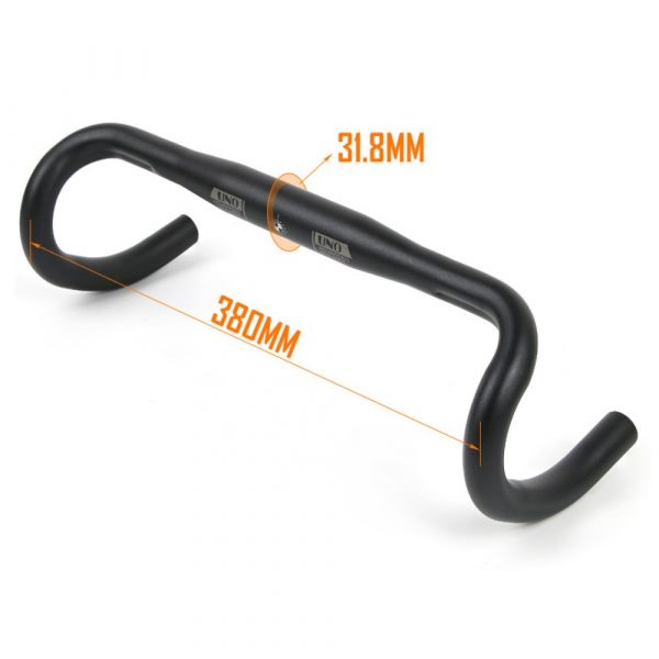 Manillar de ruta uno 31,8*380 mm