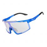 Lentes fotocromaticos marco azul