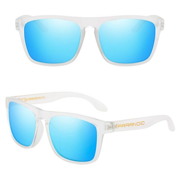 Lentes de sol polarizadas mica  azul