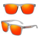 Lentes de sol polarizadas mica naranja