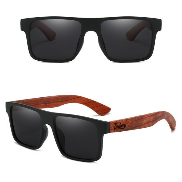 Lentes de sol polarizadas mica negra