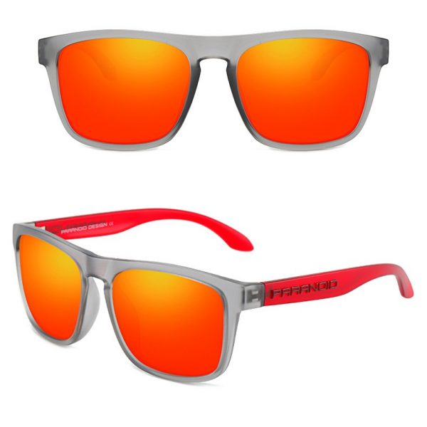 Lentes de sol polarizadas mica naranja