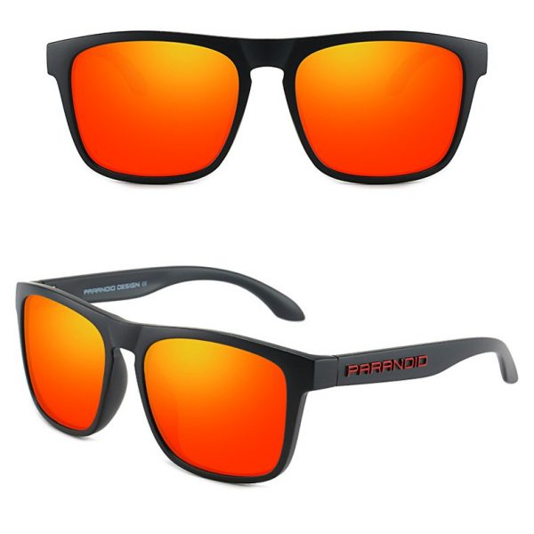 Lentes de sol polarizadas mica naranja