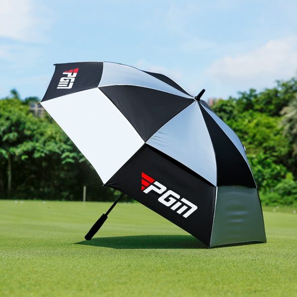 Paraguas golf doble pgm negro 134 cm