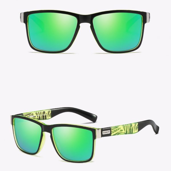 Lentes de sol polarizadas mica verde