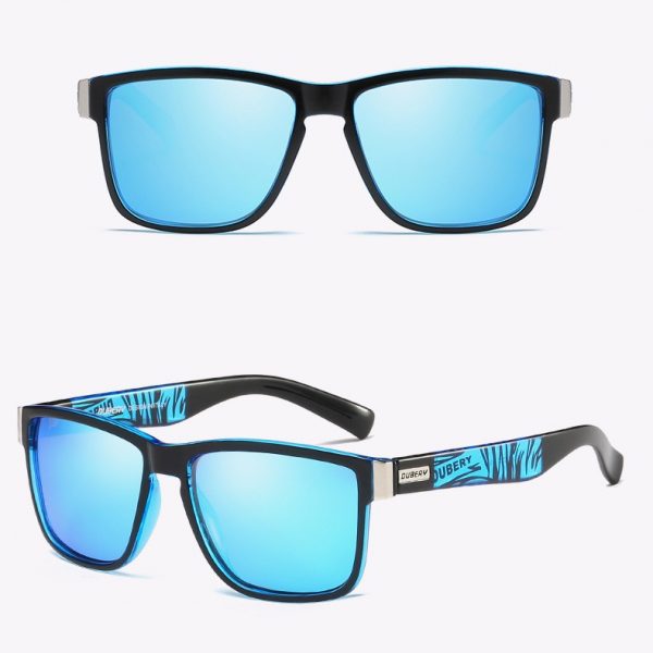 Lentes de sol polarizadas mica azul