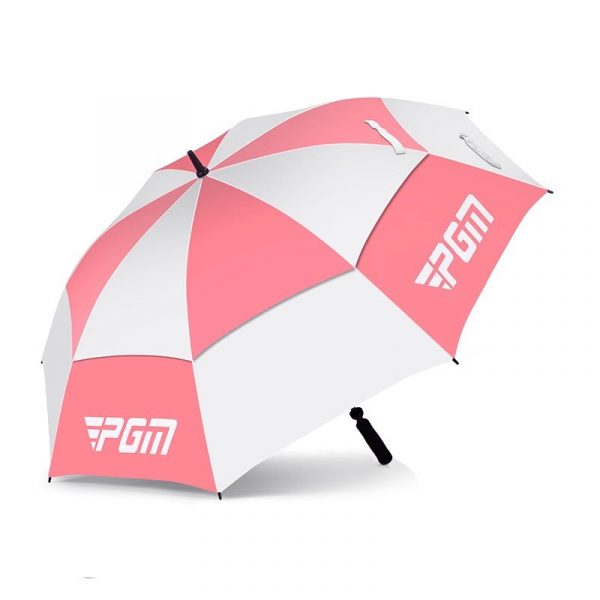 Paraguas golf doble pgm rosa 134 cm
