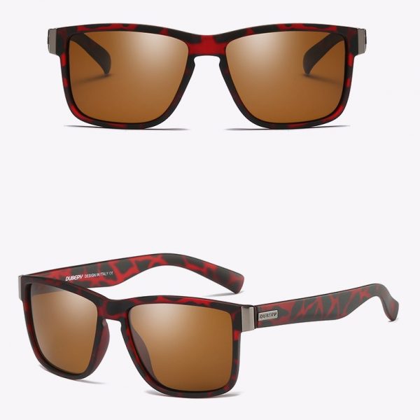 Lentes de sol polarizadas mica cafe