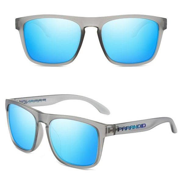 Lentes de sol polarizadas mica azul