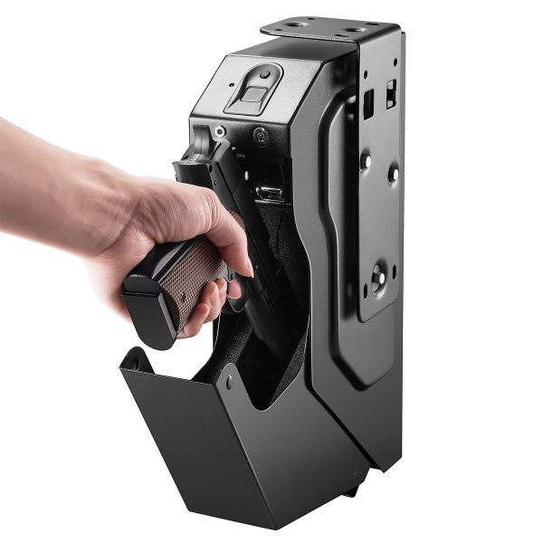 Caja fuerte biometrica para arma corta