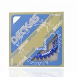 Corona nw bcd 104 36t azul deckas