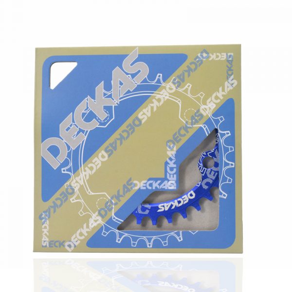 Corona nw bcd 104 36t azul deckas