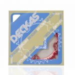 Corona nw bcd104 36t rojo deckas