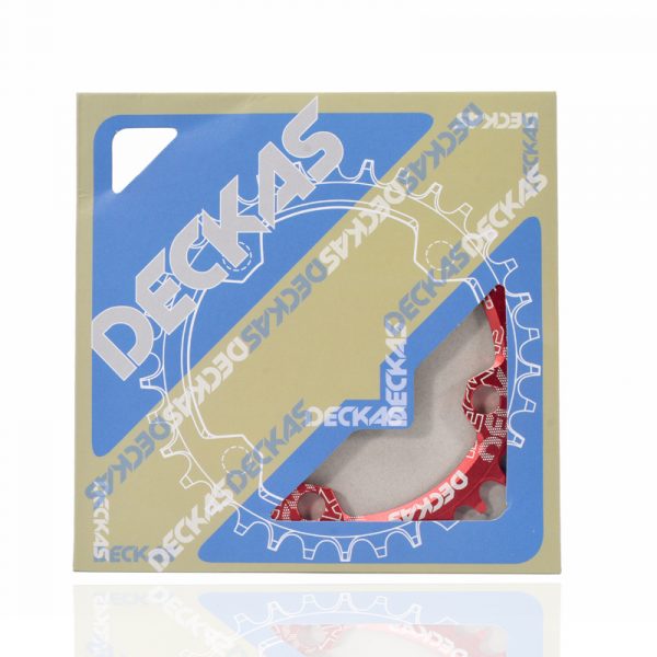 Corona nw bcd104 36t rojo deckas