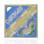 Corona nw bcd104 36t verde deckas