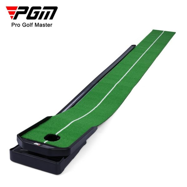 Alfombra de golf para putter 3mt caida regulable