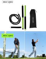 Barra de entrenamiento de swing de golf - Imagen 3