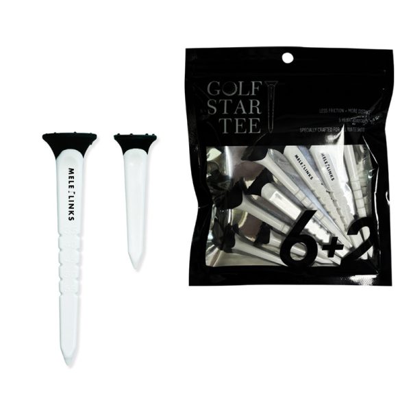 Bolsa de tee´s de golf plasticos 8un