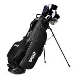 Bolso de golf pgm ecocuero negro - Imagen 4