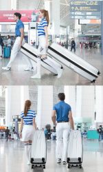 Bolso de viaje rigido tipo maleta para bolso golf - Imagen 3