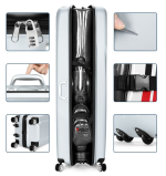 Bolso de viaje rigido tipo maleta para bolso golf - Imagen 7