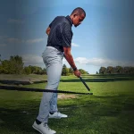 Barra de entrenamiento de swing de golf - Imagen 4
