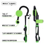 Dispositivo corrector de grip de golf