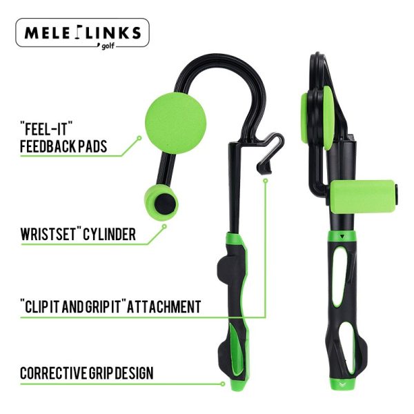 Dispositivo corrector de grip de golf
