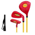 Kit palos de golf plasticos para 2-3 años