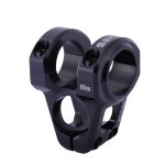 Tee aluminio cnc mecanizada 31mm * 31.8 negra - Imagen 3