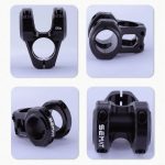 Tee aluminio cnc mecanizada 31mm * 31.8 negra - Imagen 2