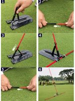 Varillas de ajuste de angulo de swing de golf - Imagen 2