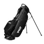 Bolso de golf pgm ecocuero negro