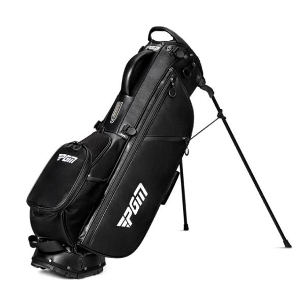 Bolso de golf pgm ecocuero negro