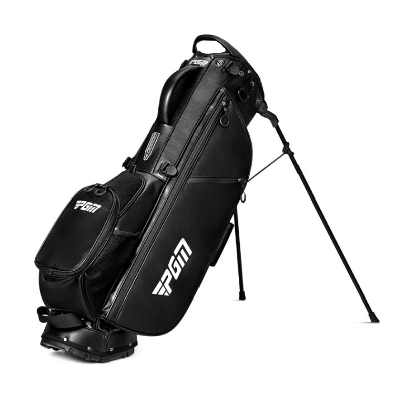 o1cn01irt5ug1pobhk2cabl_946661830-0-cib Bolso de golf pgm ecocuero negro - Imagen 1