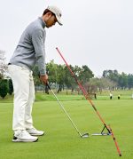 Varillas de ajuste de angulo de swing de golf - Imagen 3