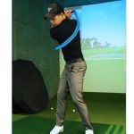 Cuerda de entrenamiento velocidad swing de golf - Imagen 3