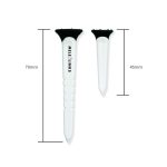 Bolsa de tee´s de golf plasticos 8un - Imagen 4