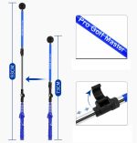Corrector de swing de golf plegable - Imagen 2
